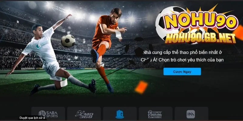 Review các bộ môn cá cược tại sảnh game