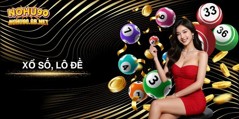 Làm giàu với xổ số, lô đề tại Nohu90