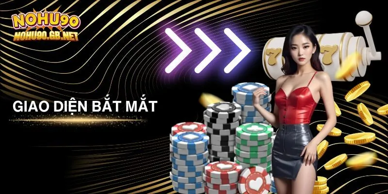 Giao diện website được thiết kế tỉ mỉ